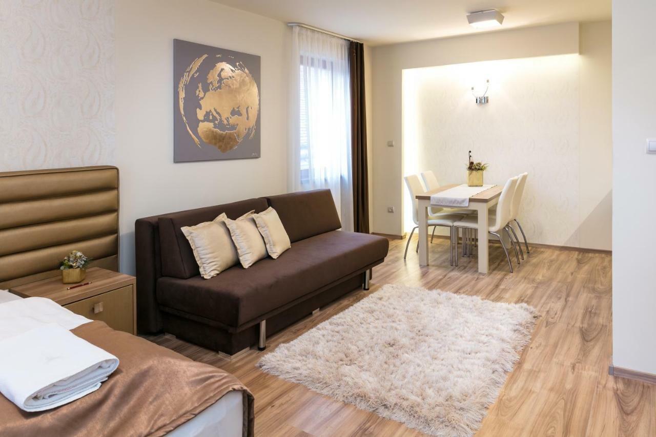 Foter Rezidencia 2 Aparthotel Gyor Luaran gambar